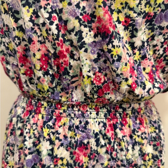 Express Multicolor Floral Mini Dress - Picture 5 of 7